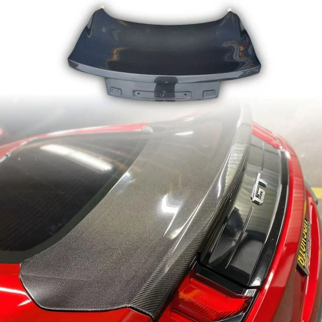 For Ford Mustang 2015-2017 Trunk Lid Board Decklid Rear Bumper Guard Cover Plate Carbon Fiber Look Panel Body Kit
For Ford Mustang 2015-2017 Trunk Lid Board Decklid Rear Bumper Guard Cover Plate Carbon Fiber Look Panel Body Kit