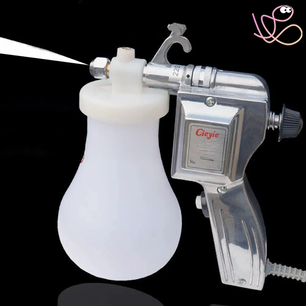 220V electric textile fixed-point cleaning water spray gun, screen printing gun, high-pressure gun SF170
220V electric textile fixed-point cleaning water spray gun, screen printing gun, high-pressure gun SF170