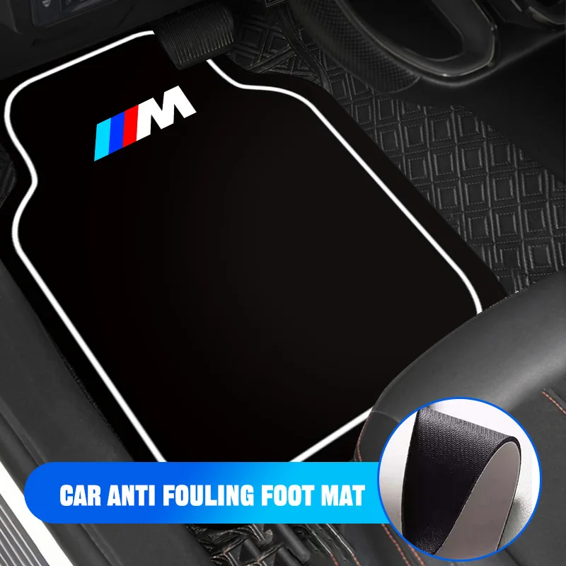 Car Floor Mats Auto Front and Rear Carpet Foot Mats with Rubber Backing For BMW E60 E70 E82 E88 E90 E92 F01 F10 F30 G01 G20 G21
Car Floor Mats Auto Front and Rear Carpet Foot Mats with Rubber Backing For BMW E60 E70 E82 E88 E90 E92 F01 F10 F30 G01 G20 G21