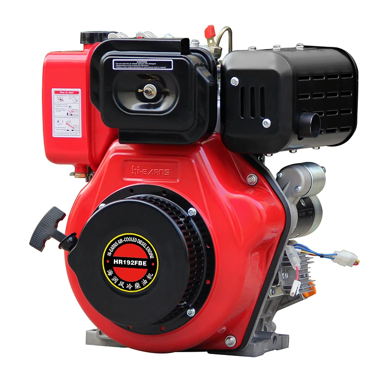 4HP 8kW Electric Start HR192FBE 4-Stroke Engine Recoil Fuel TankAxis G1 Diesel Fitting Euro 5 For Boat
4HP 8kW Electric Start HR192FBE 4-Stroke Engine Recoil Fuel TankAxis G1 Diesel Fitting Euro 5 For Boat