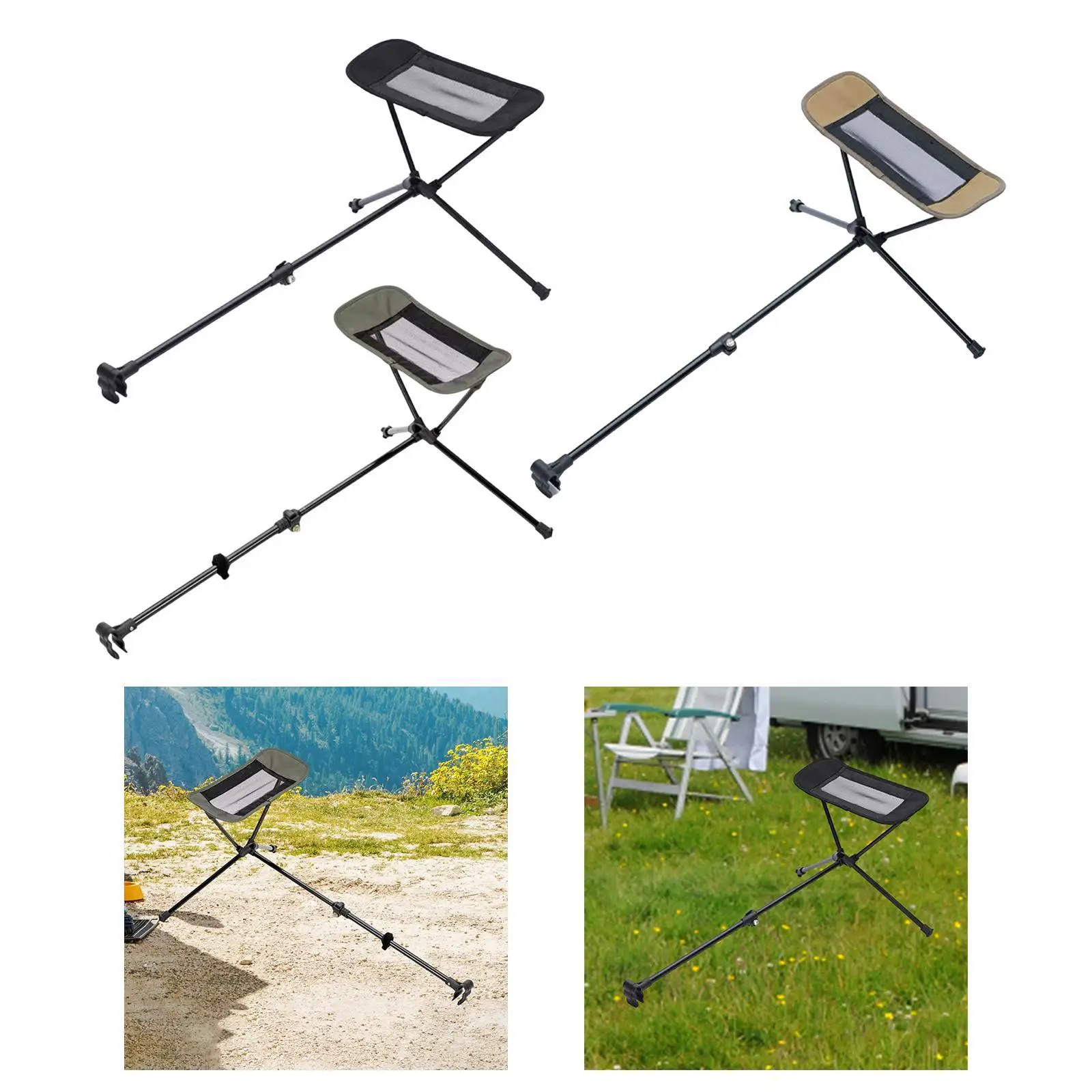 Folding Camping Chair Foot Rest Attachable Leg Portable Multifunctional Accessory Sturdy Aluminum Alloy Retractable 45-74cm
Folding Camping Chair Foot Rest Attachable Leg Portable Multifunctional Accessory Sturdy Aluminum Alloy Retractable 45-74cm