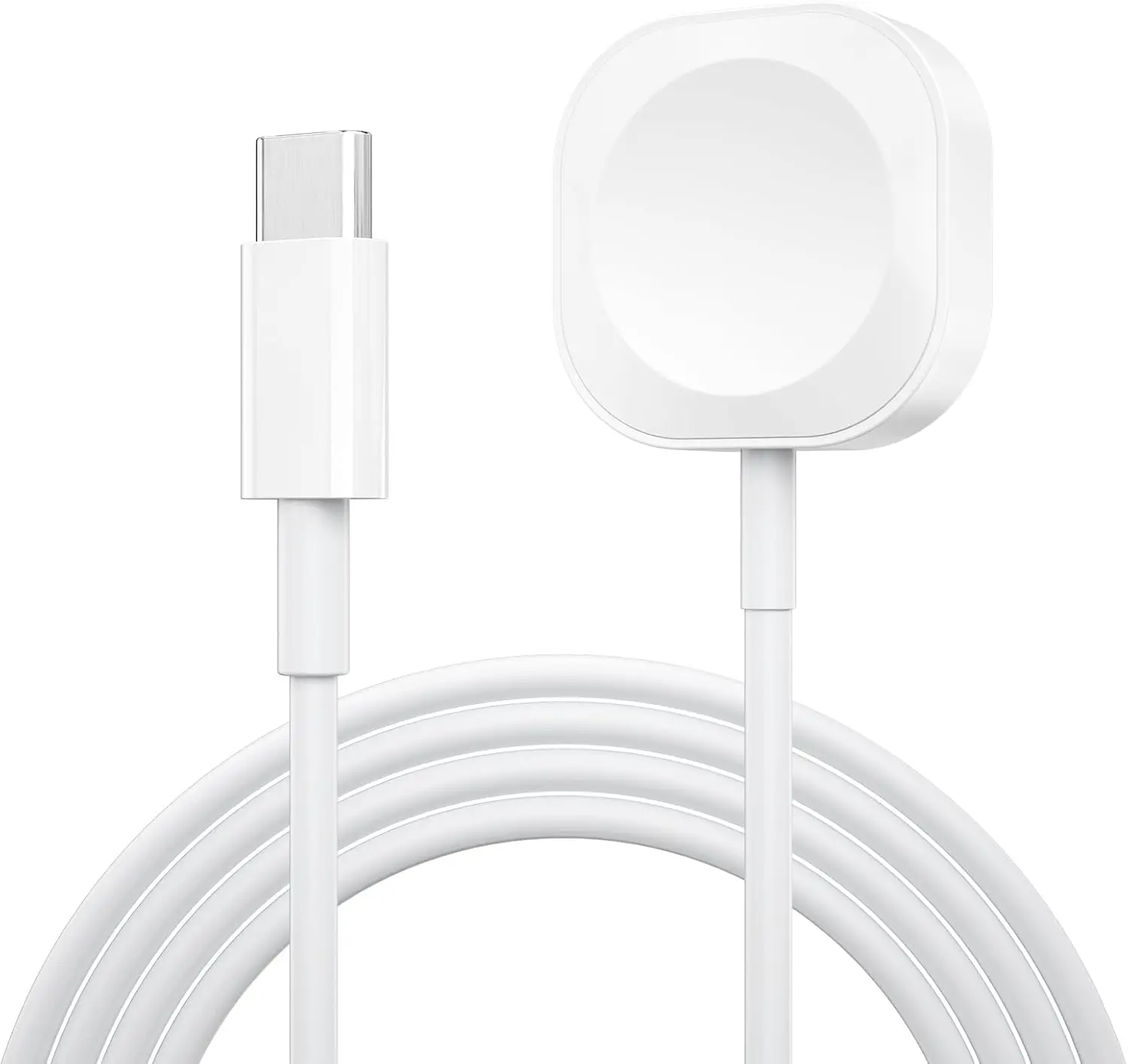USB Wireless Magnetic Charging Cord iWatch Charger Compatible with Apple Watch Series 10 9 8 7 6 5 SE - Charging Cable for iWatc
USB Wireless Magnetic Charging Cord iWatch Charger Compatible with Apple Watch Series 10 9 8 7 6 5 SE - Charging Cable for iWatc