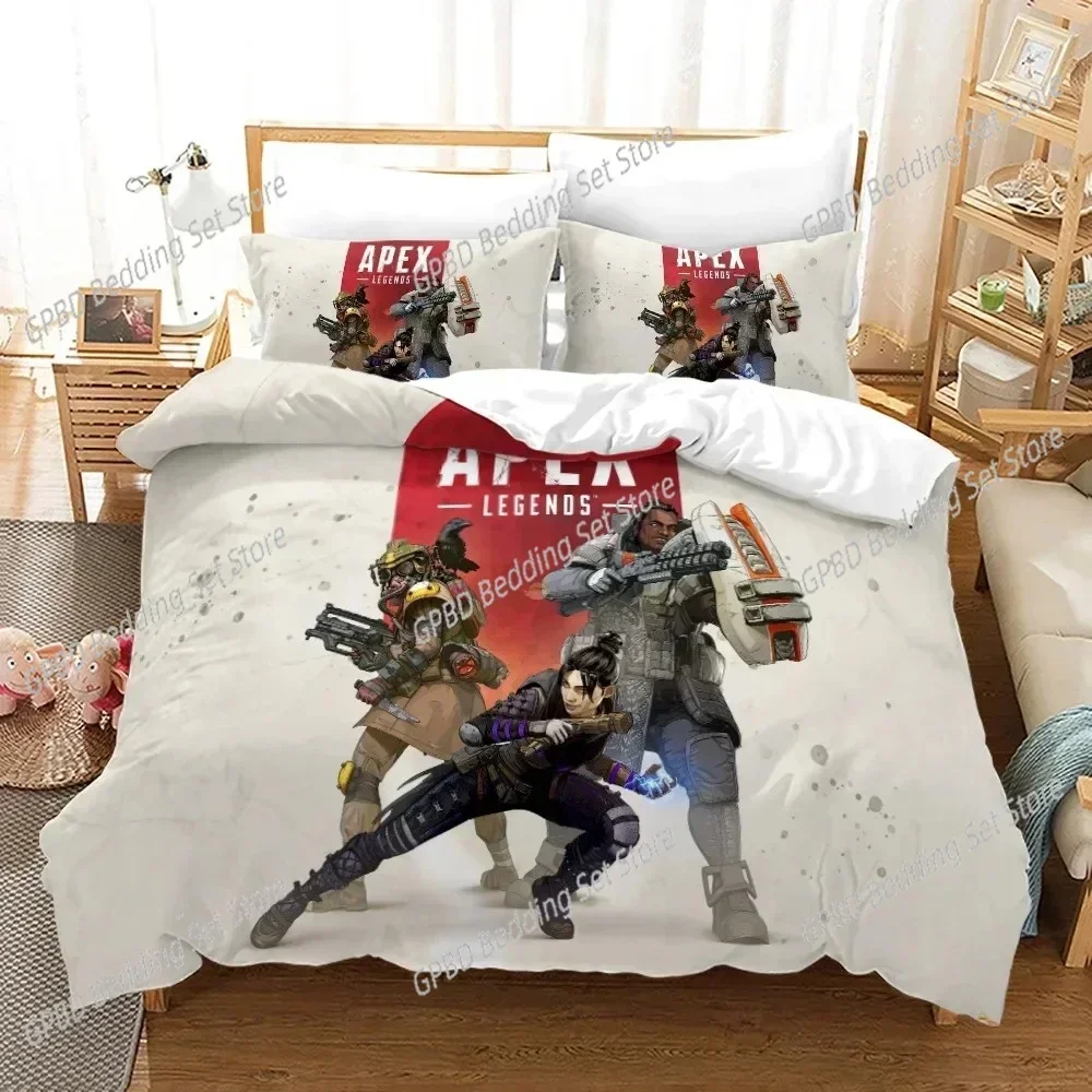 APEX Legends 3D NEW Duvet Cover Pillowcase Bedding Set Adult Boy Girl Bedroom Decoration Children Single Double Large
APEX Legends 3D NEW Duvet Cover Pillowcase Bedding Set Adult Boy Girl Bedroom Decoration Children Single Double Large