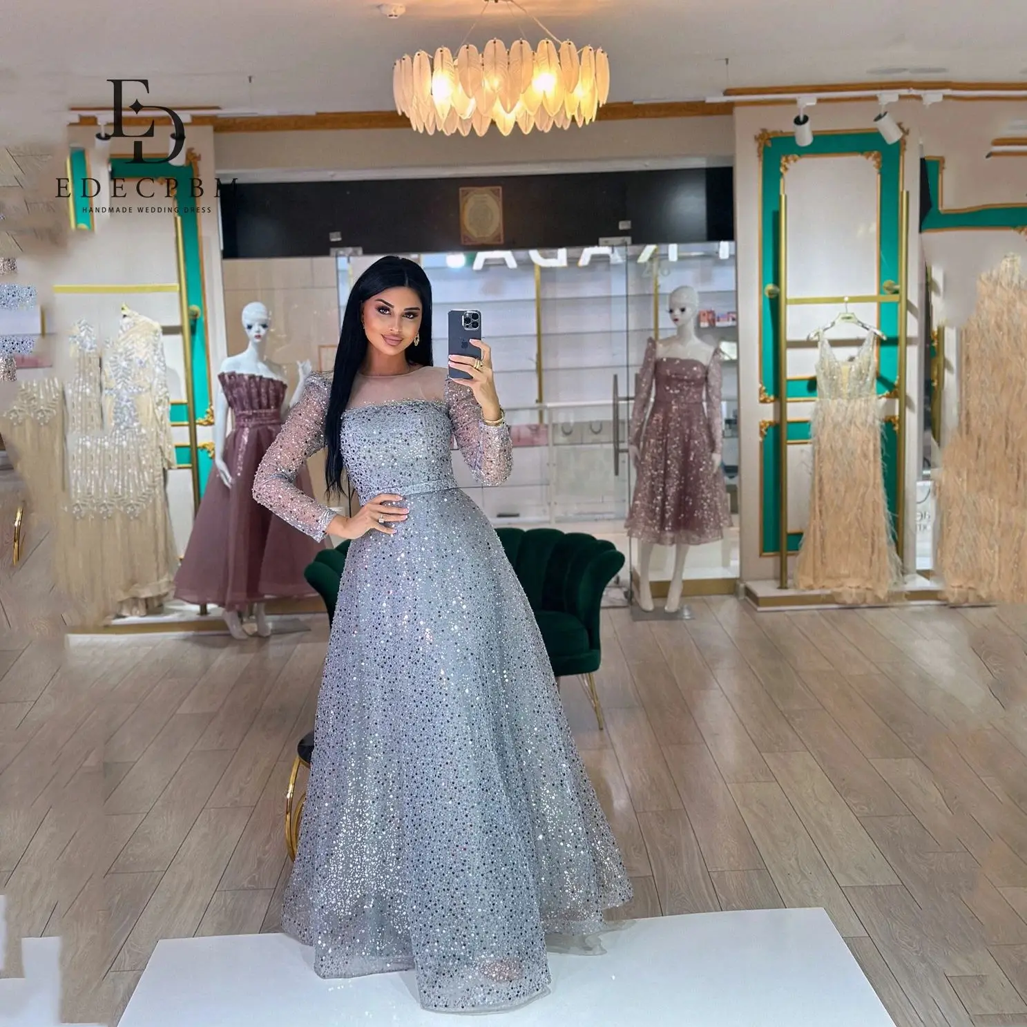 EDECPBM Robes De Soirée Длинные вечерние платья для особых случаев فساتين سهرة Элегантные вечерние платья для женщин по индивидуальному заказу для выпускного вечера 2025
EDECPBM Robes De Soirée Длинные вечерние платья для особых случаев فساتين سهرة Элегантные вечерние платья для женщин по индивидуальному заказу для выпускного вечера 2025