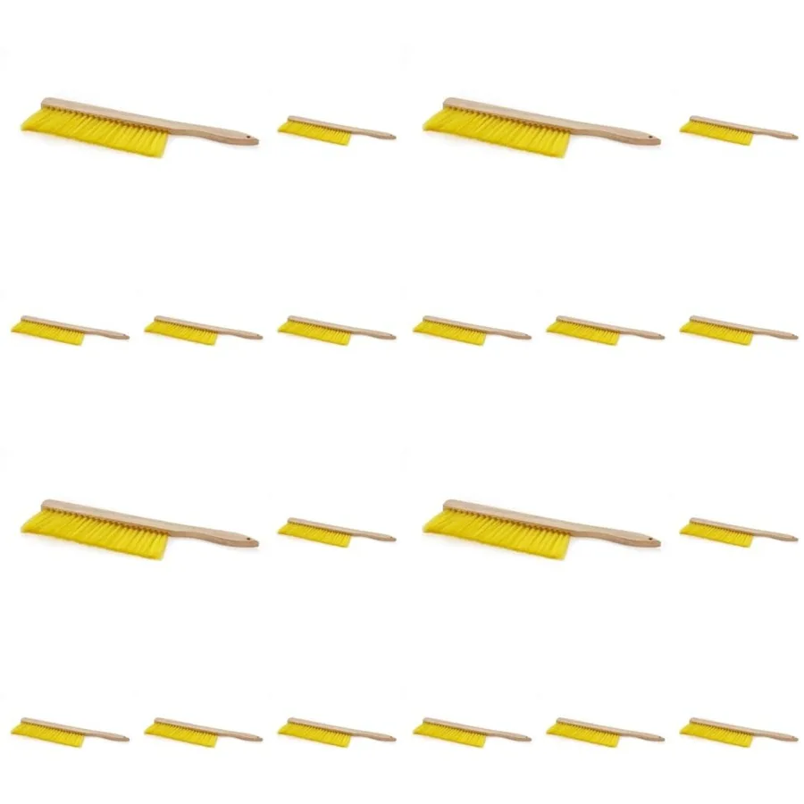 ® Beekeeping Brush Bee Hive Brush for Beekeepers Bee Brush Bee Hive Supplies Hive Tools 14 in Pack of 5,Yellow, BKBR14
® Beekeeping Brush Bee Hive Brush for Beekeepers Bee Brush Bee Hive Supplies Hive Tools 14 in Pack of 5,Yellow, BKBR14