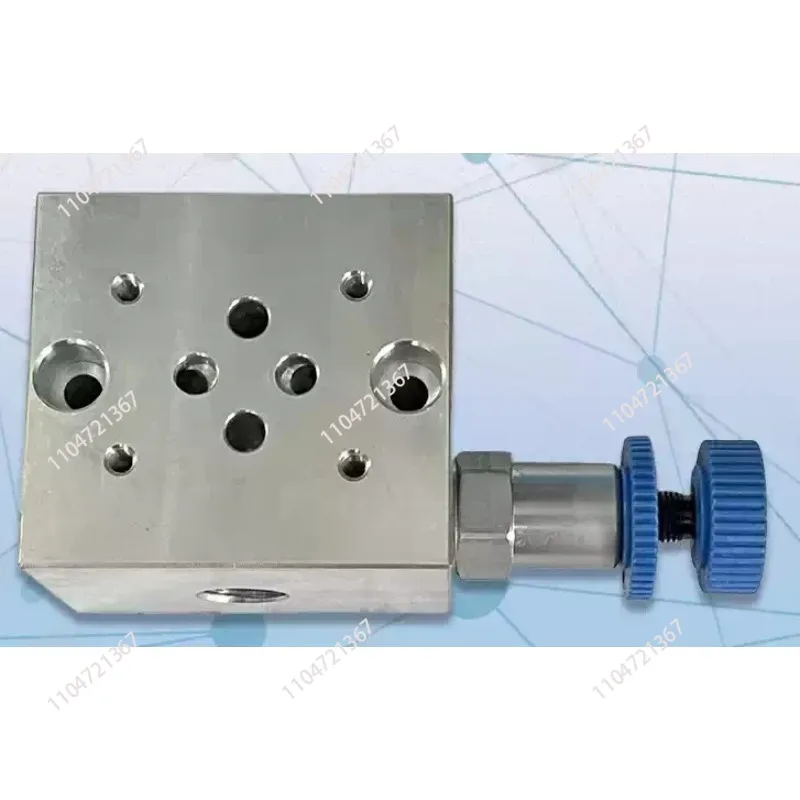 for 02-1W + CRV-082 hydraulic oil circuit block + cartridge relief valve group
for 02-1W + CRV-082 hydraulic oil circuit block + cartridge relief valve group