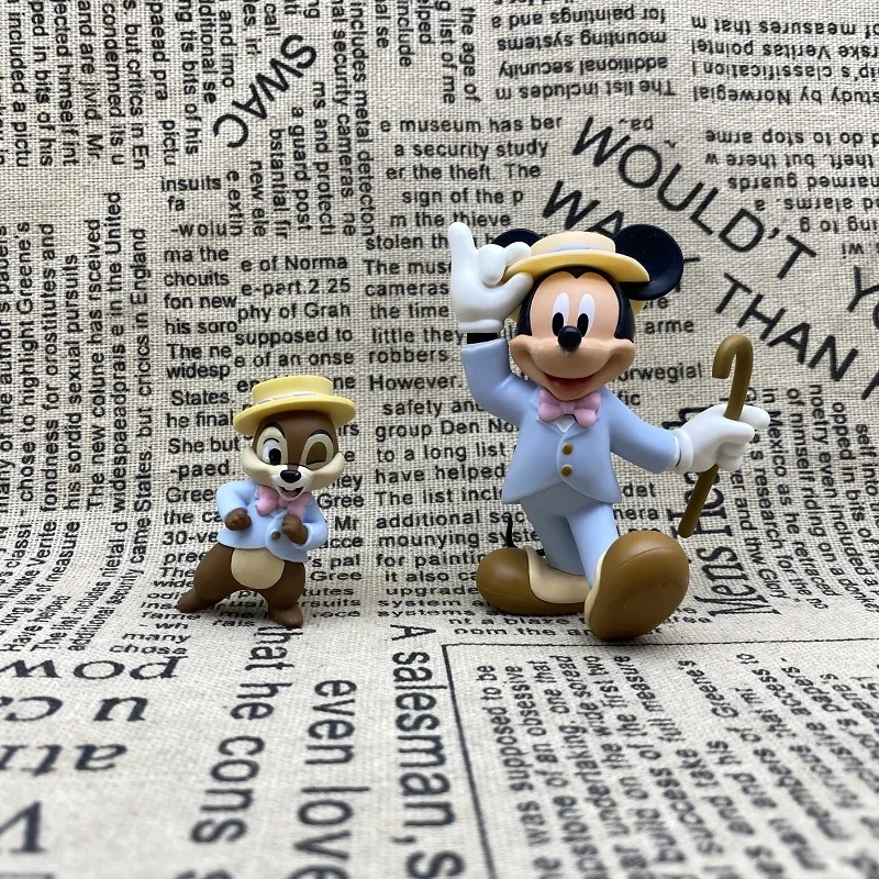 Disney Mickey Mouse ChipnDale Cartoon Cute Model Dolls Ornaments Collections Children's Gifts
Disney Mickey Mouse ChipnDale Cartoon Cute Model Dolls Ornaments Collections Children's Gifts