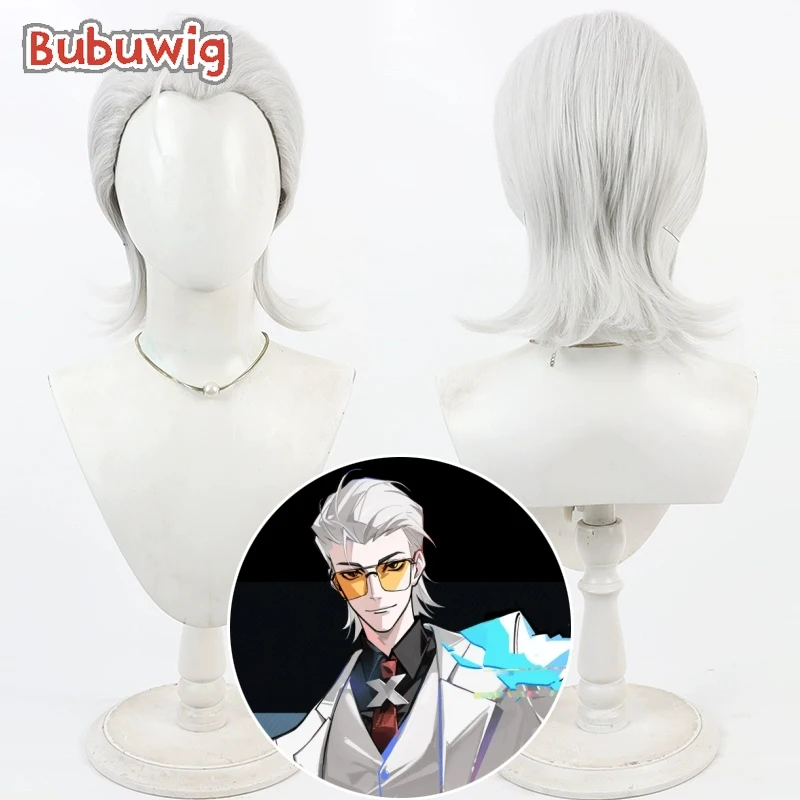 Bubuwig Synthetic Hair X Cosplay Wigs Anime To Be Hero X Cosplay Wigs 35cm Short Straight Silver White Cos Wig Heat Resistant
Bubuwig Synthetic Hair X Cosplay Wigs Anime To Be Hero X Cosplay Wigs 35cm Short Straight Silver White Cos Wig Heat Resistant