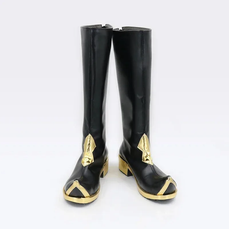 Новая обувь для косплея Genshin Impact Alhaitham alhayam, ботинки для игры в стиле аниме, вечерние костюмы на Хэллоуин и Рождество, реквизит для женщин и мужчин, высокие сапоги20
Новая обувь для косплея Genshin Impact Alhaitham alhayam, ботинки для игры в стиле аниме, вечерние костюмы на Хэллоуин и Рождество, реквизит для женщин и мужчин, высокие сапоги20