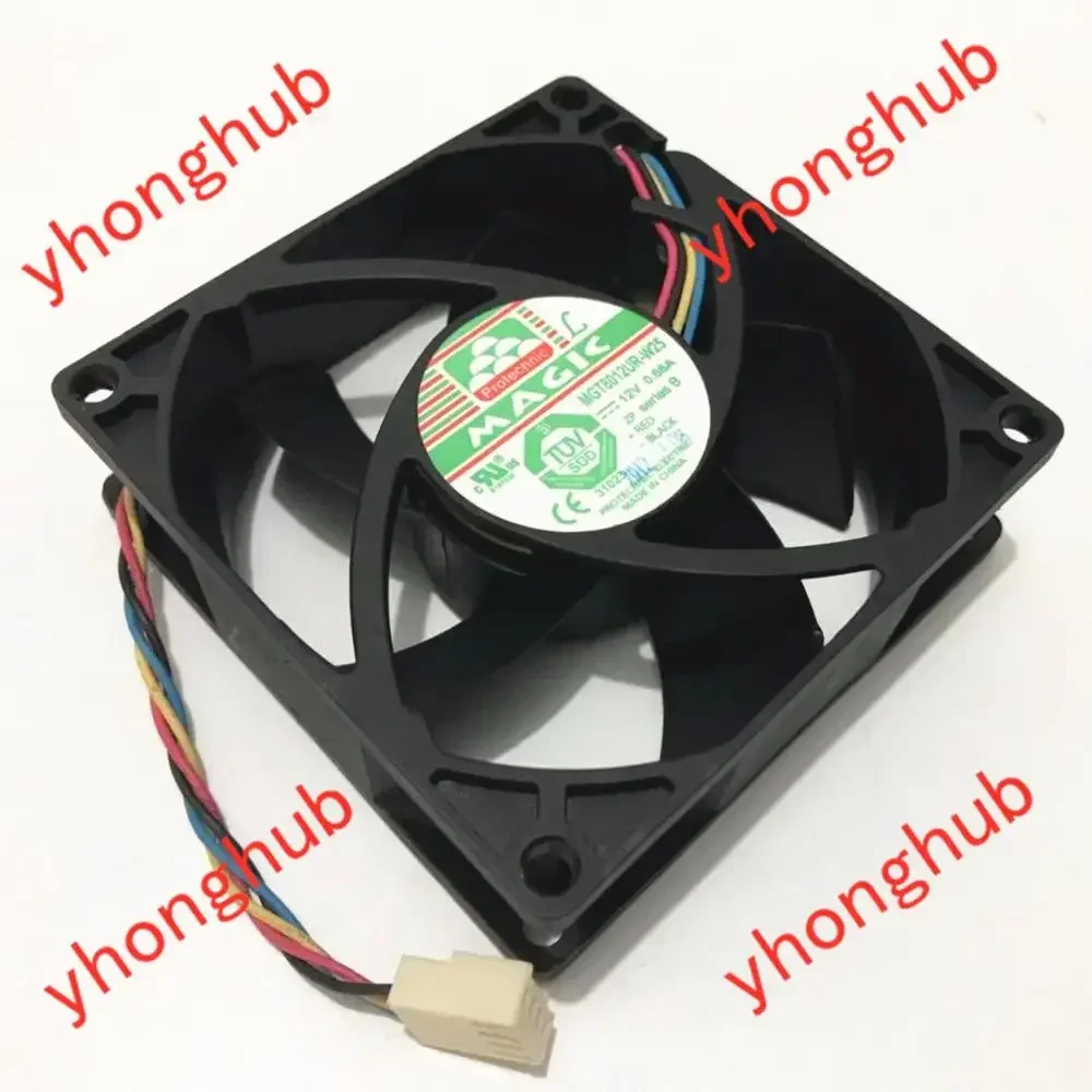 Вентилятор охлаждения сервера Magic MGT8012UR-W25, 12 В постоянного тока, 0,66 А, 80x80x25 мм, 4-проводной
Вентилятор охлаждения сервера Magic MGT8012UR-W25, 12 В постоянного тока, 0,66 А, 80x80x25 мм, 4-проводной