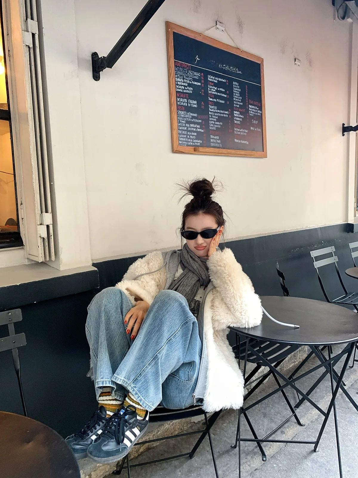 ex Loose Fit Casual Sle Detachable Double Wear Fur Jaet Warm Top for Women Winter Season Zipper Closure Polyester Fabric
ex Loose Fit Casual Sle Detachable Double Wear Fur Jaet Warm Top for Women Winter Season Zipper Closure Polyester Fabric