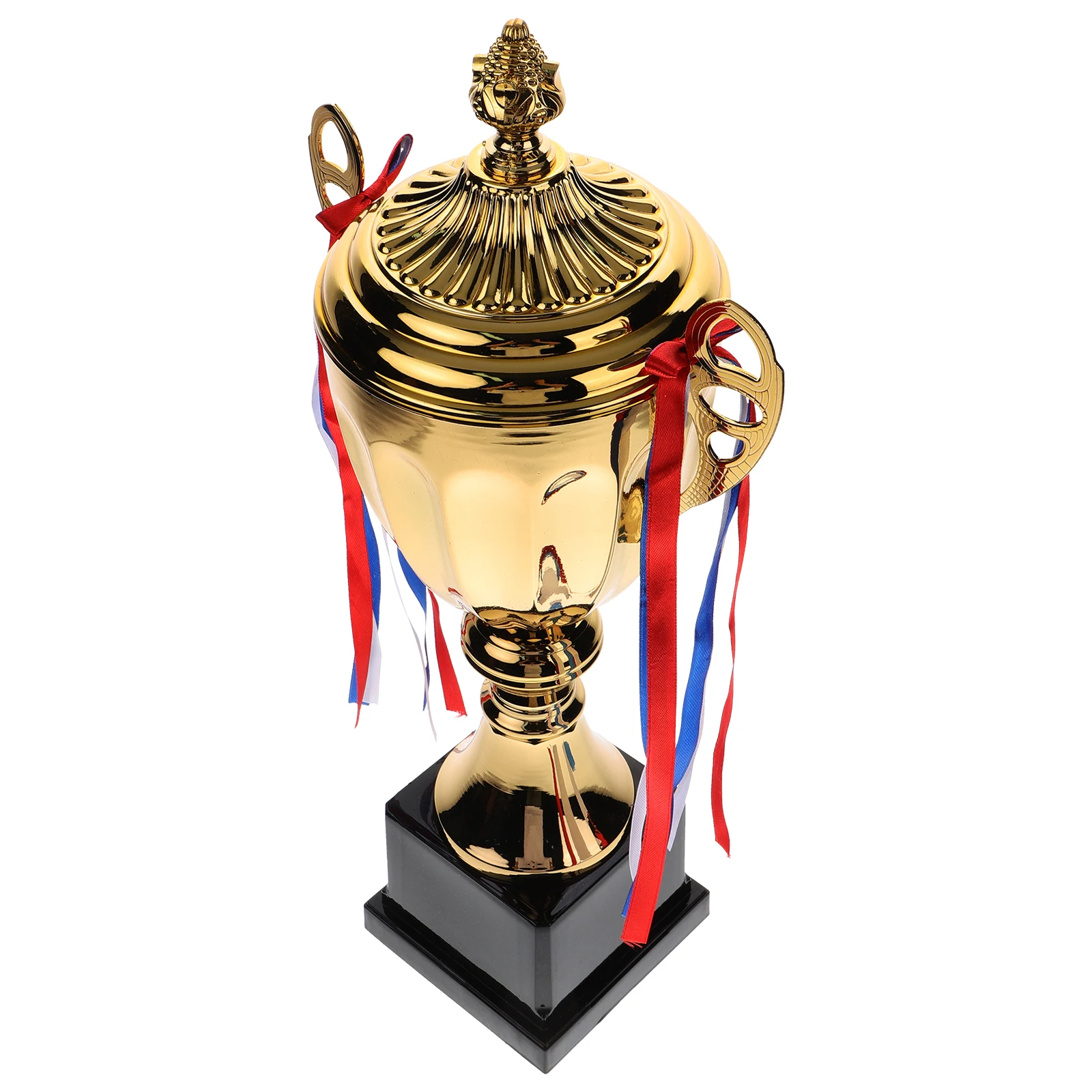 1Pc Trophy Black Base Golden Cup Sports Award Ceremony Basketball Competition Game Trophy 
1Pc Trophy Black Base Golden Cup Sports Award Ceremony Basketball Competition Game Trophy
