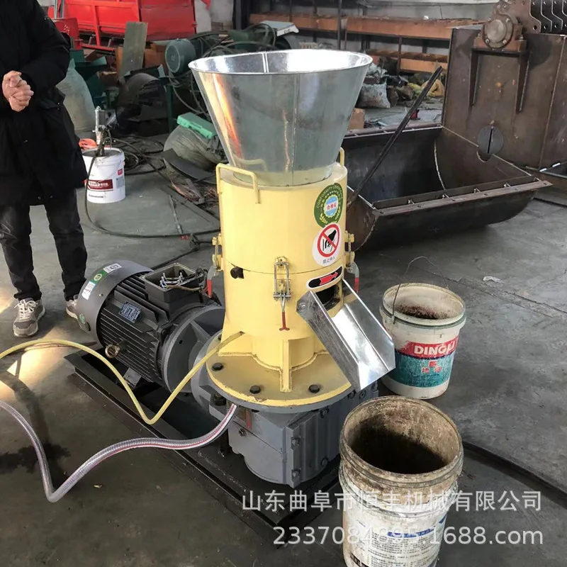 (Customized for Sea Shipping) Wheat Straw and Peanut Shell Forming Equipment, Bamboo and Mixed Wood Shavings Pelletizing Machine
(Customized for Sea Shipping) Wheat Straw and Peanut Shell Forming Equipment, Bamboo and Mixed Wood Shavings Pelletizing Machine