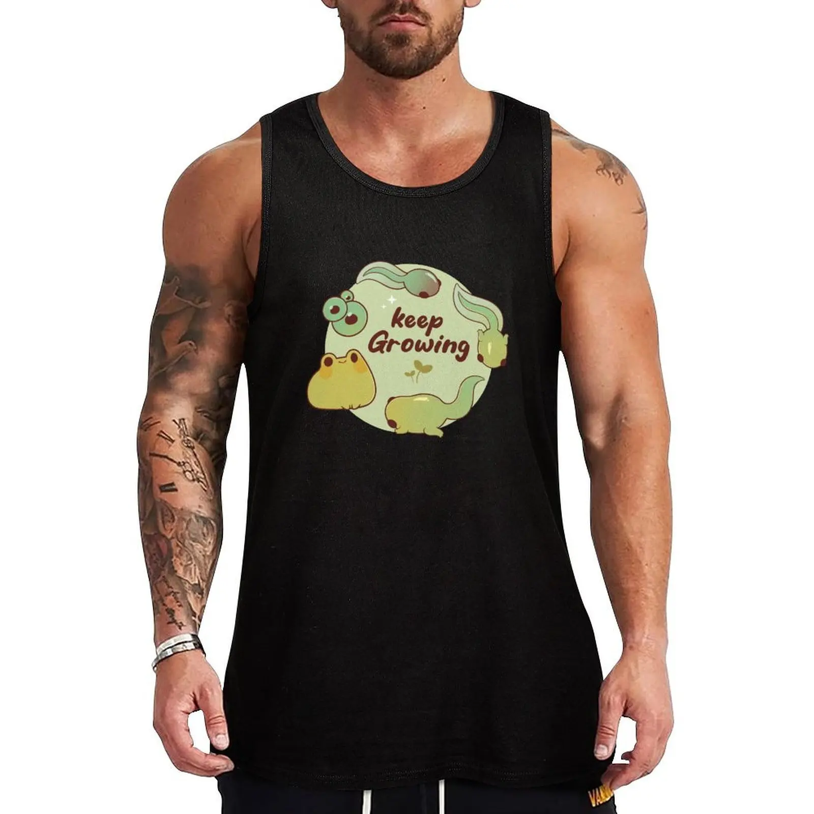 Keep growing froggy Tank Top Running Tank Top Sleeveless Moisture Wicking Shirt
Keep growing froggy Tank Top Running Tank Top Sleeveless Moisture Wicking Shirt