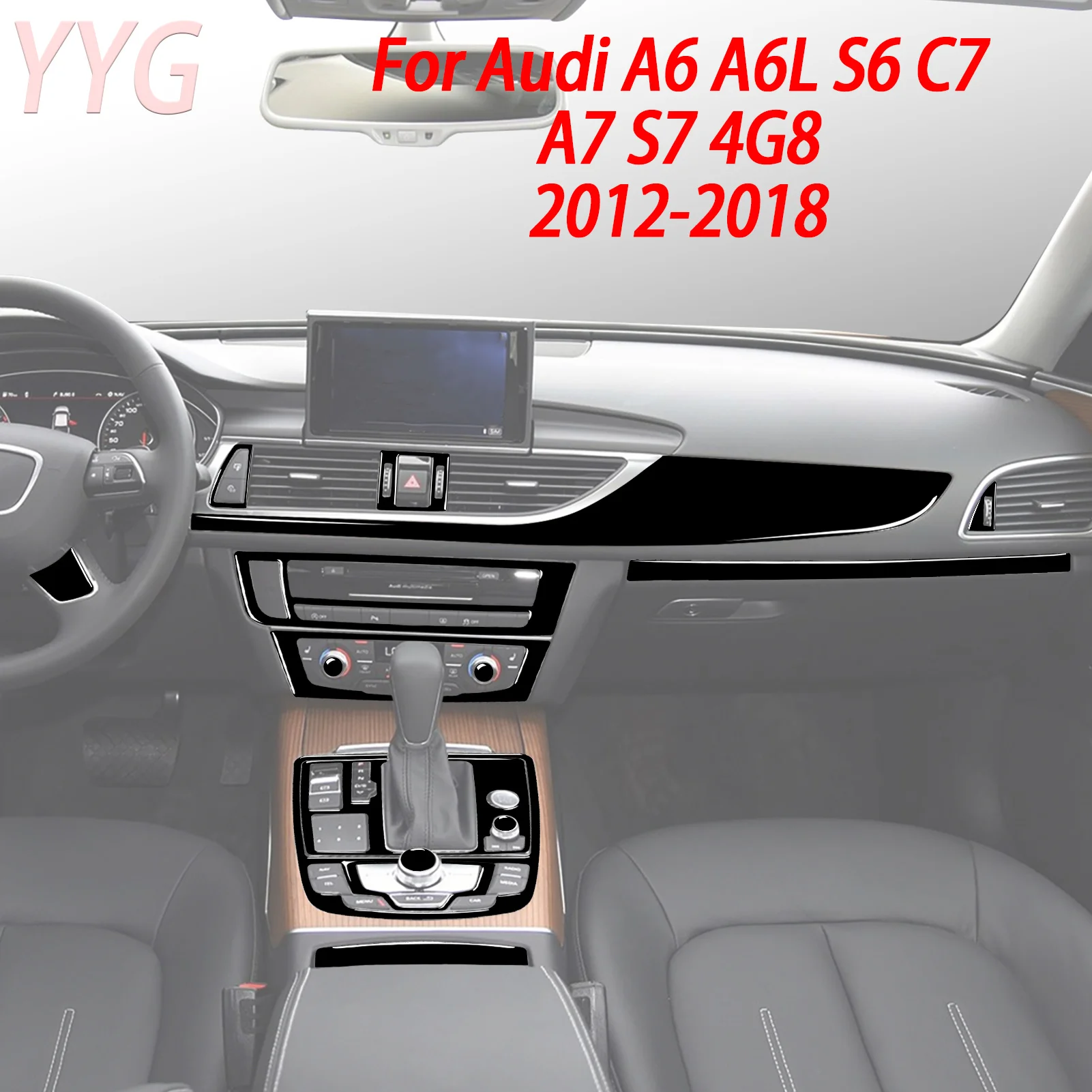Car interior Accessories Moulding Carbon Fiber Stickers Central Control Gear shift Panel Trim Cover Decals For Audi A6 s6 A7 s7
Car interior Accessories Moulding Carbon Fiber Stickers Central Control Gear shift Panel Trim Cover Decals For Audi A6 s6 A7 s7