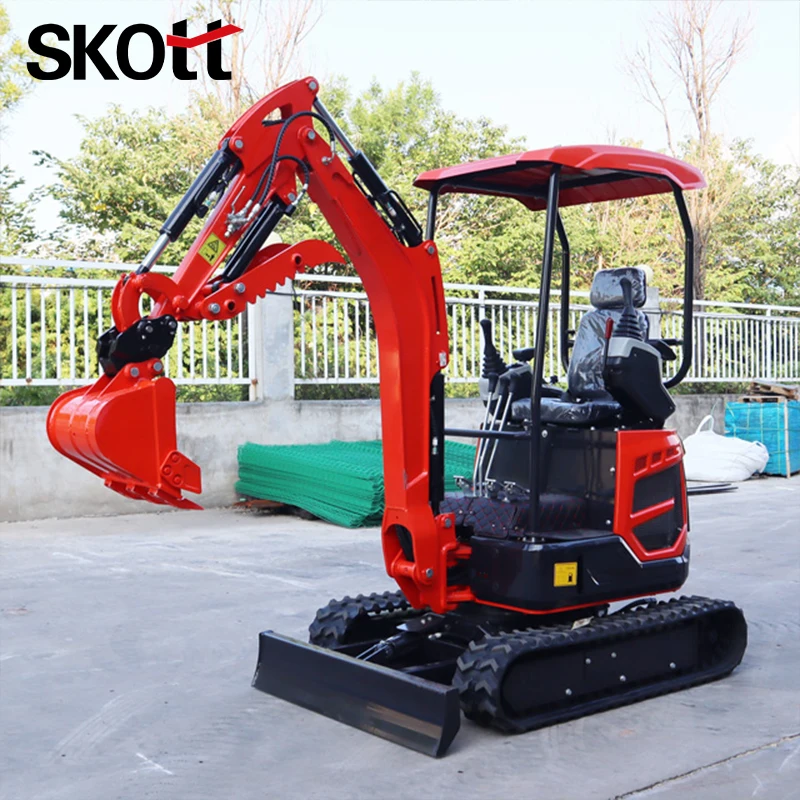 High-Performance 1.8T Mini Excavator | CE, Custom & Kubota-Equipped
High-Performance 1.8T Mini Excavator | CE, Custom & Kubota-Equipped