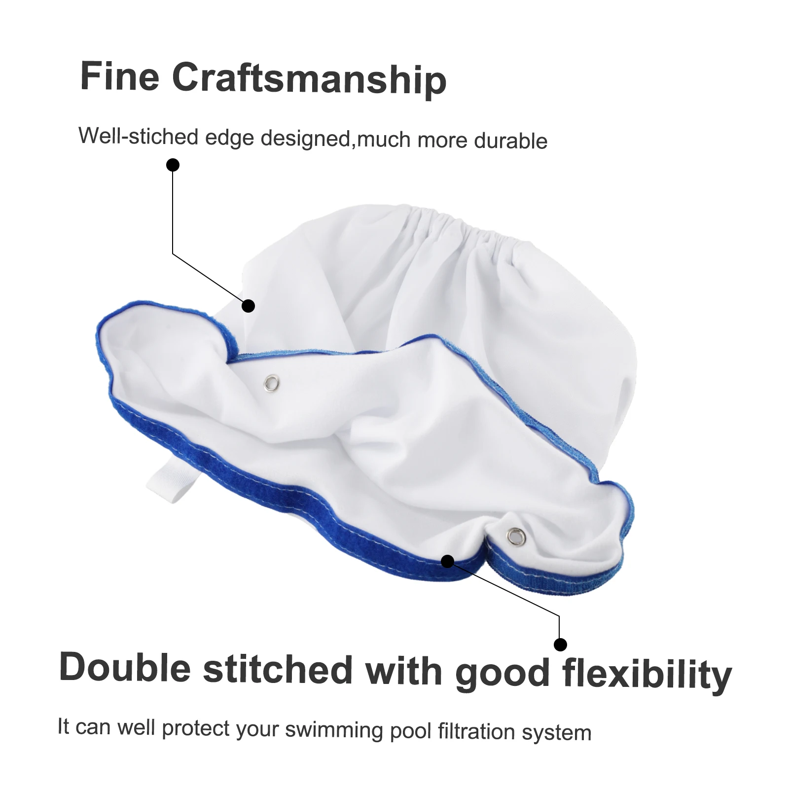 Practical High Quality Brand New Filter Bag Pool Cleaner Fine 1pc 8114 Wheeled Cleaners Filter Bag For Aquabot
Practical High Quality Brand New Filter Bag Pool Cleaner Fine 1pc 8114 Wheeled Cleaners Filter Bag For Aquabot