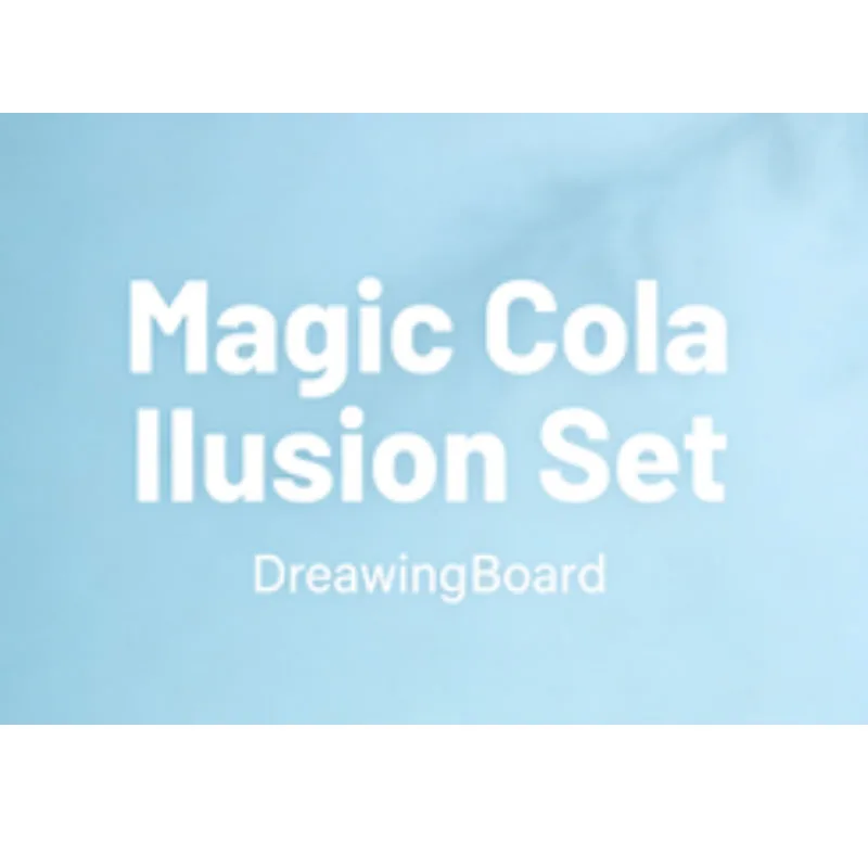 Набор для фокусов Magic Cola: доска для рисования, превращающаяся в настоящий напиток, трюк с исчезающим шелком, реквизит для фокусов крупным планом и на сцене, ментальные фокусы
Набор для фокусов Magic Cola: доска для рисования, превращающаяся в настоящий напиток, трюк с исчезающим шелком, реквизит для фокусов крупным планом и на сцене, ментальные фокусы