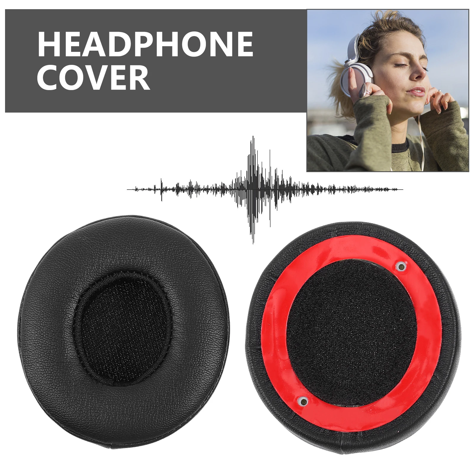 2Pcs Ear Cushions for Headphone Cover Supple Soft Pads Replacement Solo3 Wireless Comfort Fit High Durability
2Pcs Ear Cushions for Headphone Cover Supple Soft Pads Replacement Solo3 Wireless Comfort Fit High Durability