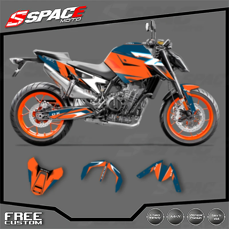 SPACE Custom Motorcycle Graphics For KTM 2018 2019 2020 2021 DUKE 18-21 DUKE 790 890 Decal Stickers Kits 008
SPACE Custom Motorcycle Graphics For KTM 2018 2019 2020 2021 DUKE 18-21 DUKE 790 890 Decal Stickers Kits 008