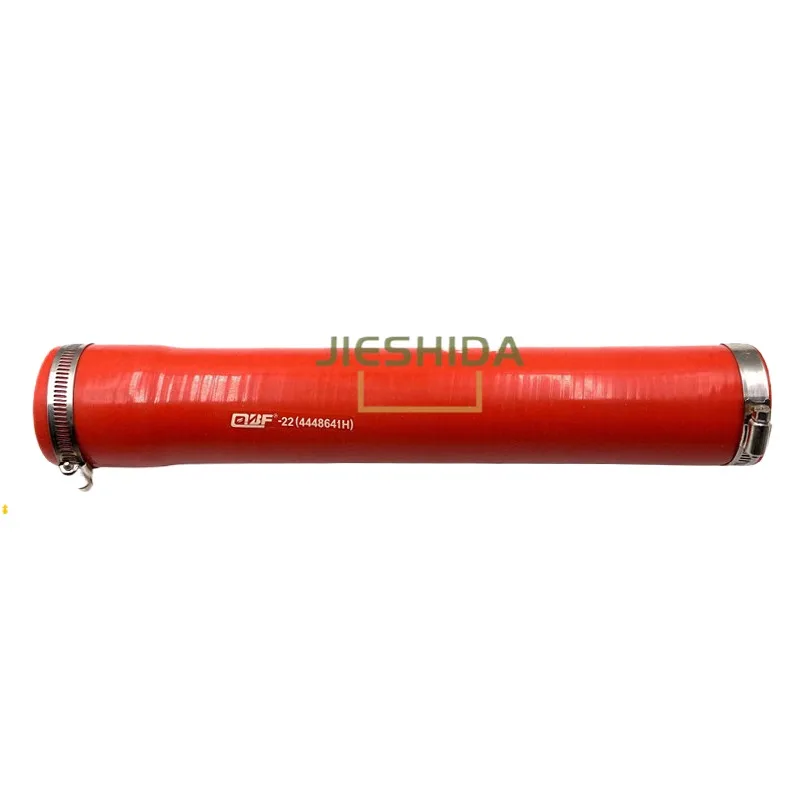 For Hitachi ZAX60/70 engine turbocharger intercooler air pipe connecting pipe 4448641H excavator accessories
For Hitachi ZAX60/70 engine turbocharger intercooler air pipe connecting pipe 4448641H excavator accessories