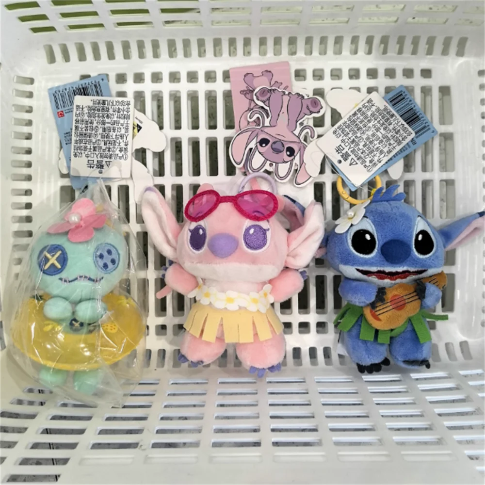 Летняя юбка Stitch с травой, серия плюшевых кукол, брелок Lilo & Stitch, плюшевая игрушка, кулон, детский подарок на день рождения
Летняя юбка Stitch с травой, серия плюшевых кукол, брелок Lilo & Stitch, плюшевая игрушка, кулон, детский подарок на день рождения