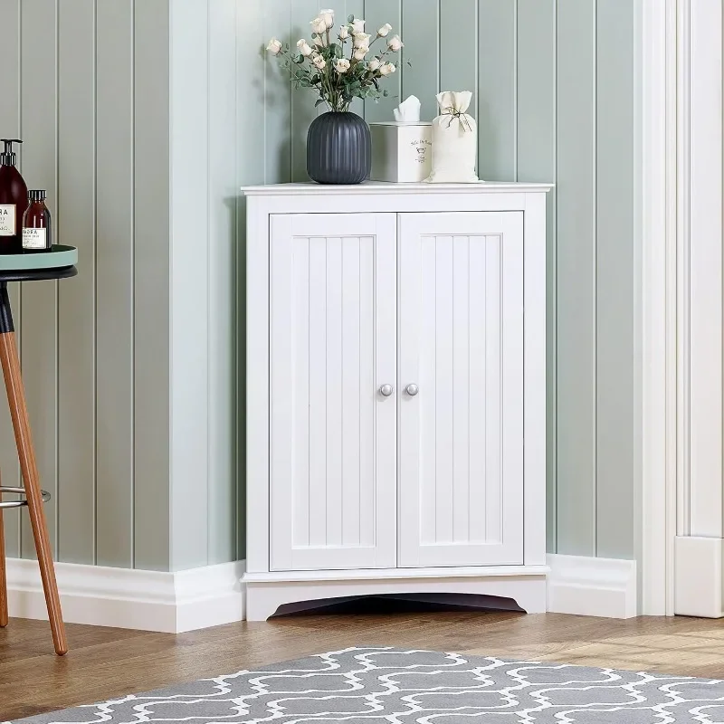 Домашний напольный угловой шкаф с двумя дверцами и полками, отдельно стоящие угловые шкафы для хранения вещей для ванной комнаты, кухни
Домашний напольный угловой шкаф с двумя дверцами и полками, отдельно стоящие угловые шкафы для хранения вещей для ванной комнаты, кухни