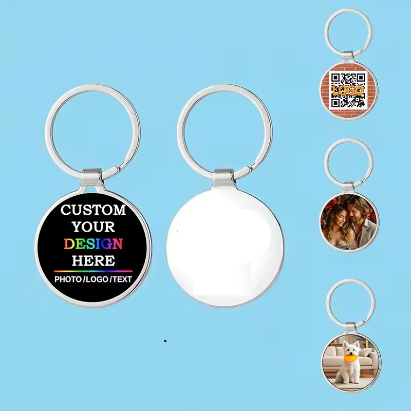 Custom Circular Photo Keychain, Unique and Memorable, Suitable for Commemorative Photos, Company Logos, Party Gifts, Graduation
Custom Circular Photo Keychain, Unique and Memorable, Suitable for Commemorative Photos, Company Logos, Party Gifts, Graduation
