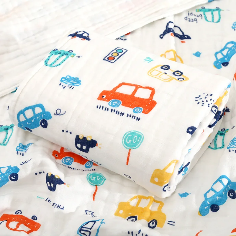 High-density Gauze Baby Bath Towel Six-layer Childrens Quilt Gauze Children's Towel Baby Bath Towel Children's Blanket 110*110cm
High-density Gauze Baby Bath Towel Six-layer Childrens Quilt Gauze Children's Towel Baby Bath Towel Children's Blanket 110*110cm