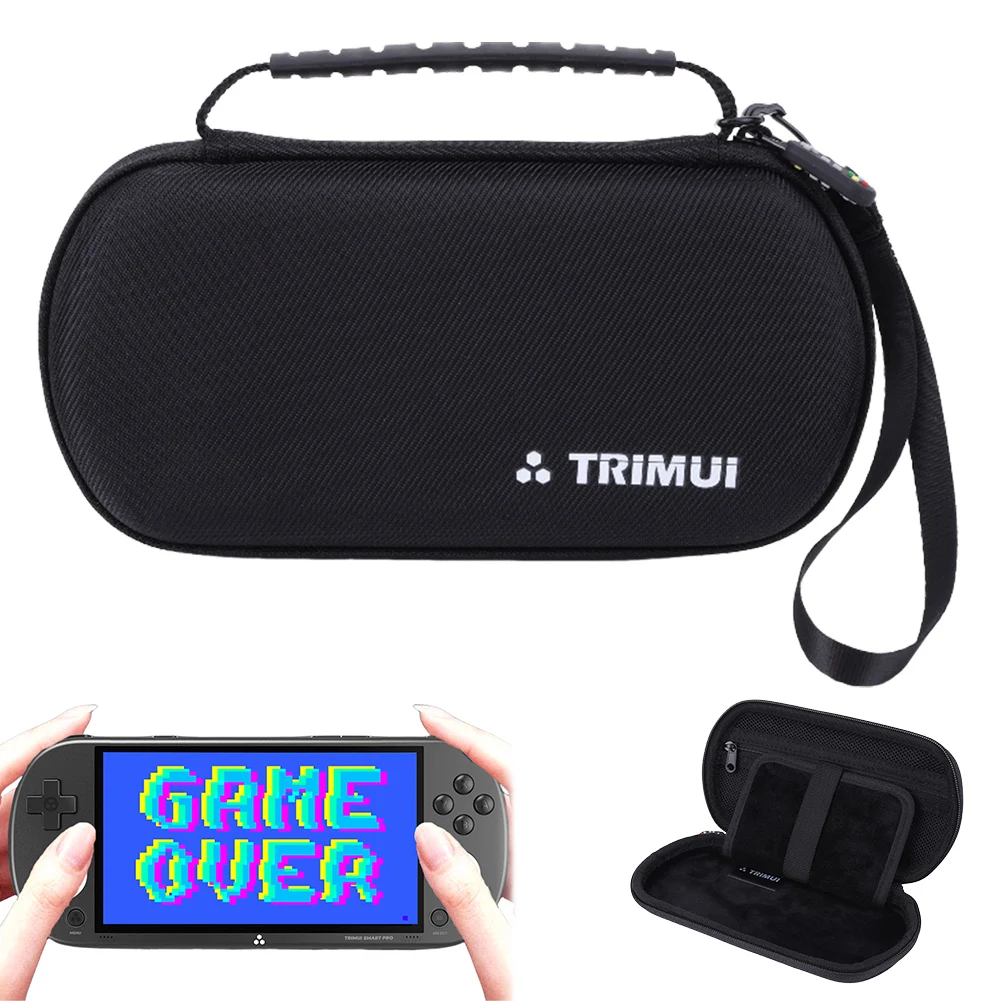 EVA Hard Carrying Case Waterproof Protective Case Anti-scratch Retro Handheld Game Console Case for Trimui Smart Pro
EVA Hard Carrying Case Waterproof Protective Case Anti-scratch Retro Handheld Game Console Case for Trimui Smart Pro