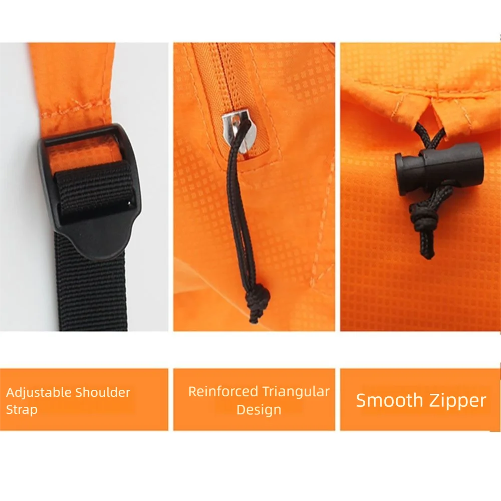 28L Outdoor Foldable Backpack Multifunctional Ultralight Folding Mountaineering Bag Adjustable Straps Nylon
28L Outdoor Foldable Backpack Multifunctional Ultralight Folding Mountaineering Bag Adjustable Straps Nylon