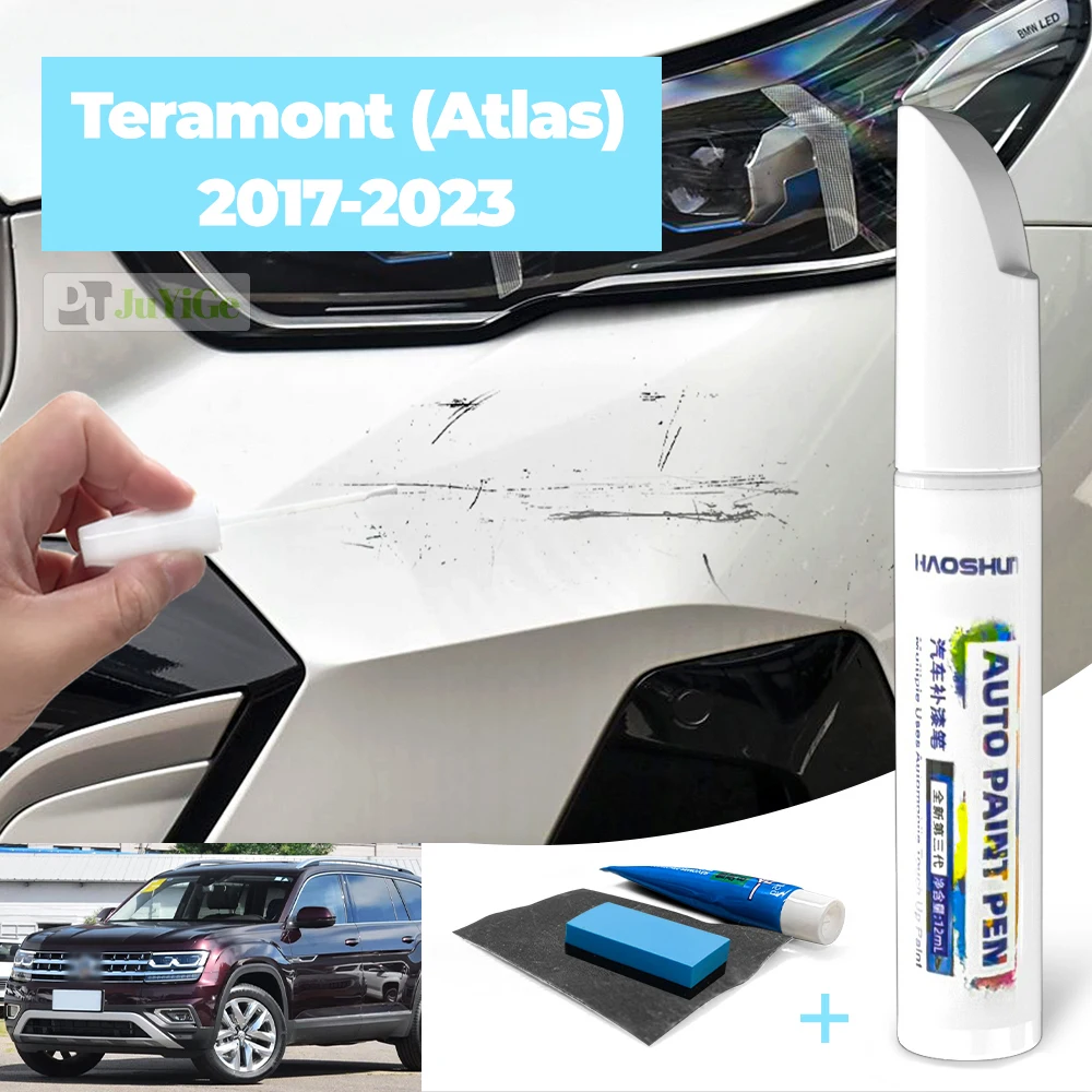 Для VW Teramont Atlas 2017-2023 2018 2019 2020 2021 2022 Автомобильная ручка для краски Уход за краской Ремонт царапин Восковая краска Средство для удаления царапин
Для VW Teramont Atlas 2017-2023 2018 2019 2020 2021 2022 Автомобильная ручка для краски Уход за краской Ремонт царапин Восковая краска Средство для удаления царапин