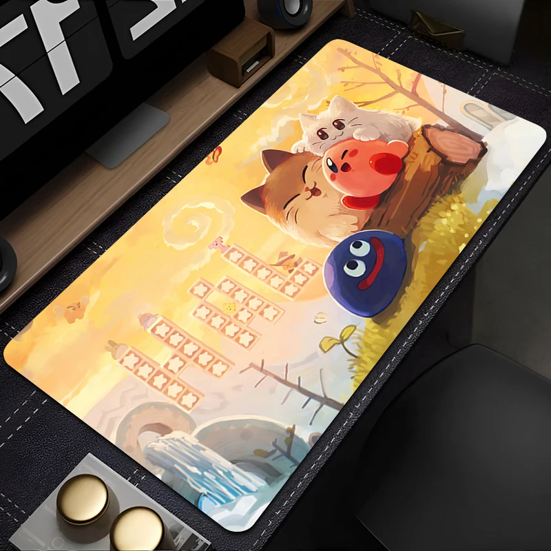 Mouse Pad Office Laptop Kawaii Cartoon Cat Gamer Keyboard Pad Pink Anime Cute K-kirbyes Extended Desk Mat PC Gaming HD Mousepad
Mouse Pad Office Laptop Kawaii Cartoon Cat Gamer Keyboard Pad Pink Anime Cute K-kirbyes Extended Desk Mat PC Gaming HD Mousepad