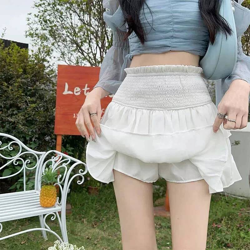 plus Size Women's A-Line Skirt White Cake Style Summer Dress Design Sensation Small Audience Fluffy Short Skirts
plus Size Women's A-Line Skirt White Cake Style Summer Dress Design Sensation Small Audience Fluffy Short Skirts