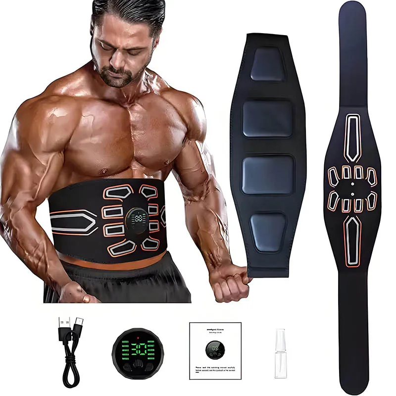 Smart Muscle Stimulator Abs Trainer Abdominal Toning Belt Waist Massager Body Slimming Weight Lose Home Gym Fitness Equiment
Smart Muscle Stimulator Abs Trainer Abdominal Toning Belt Waist Massager Body Slimming Weight Lose Home Gym Fitness Equiment