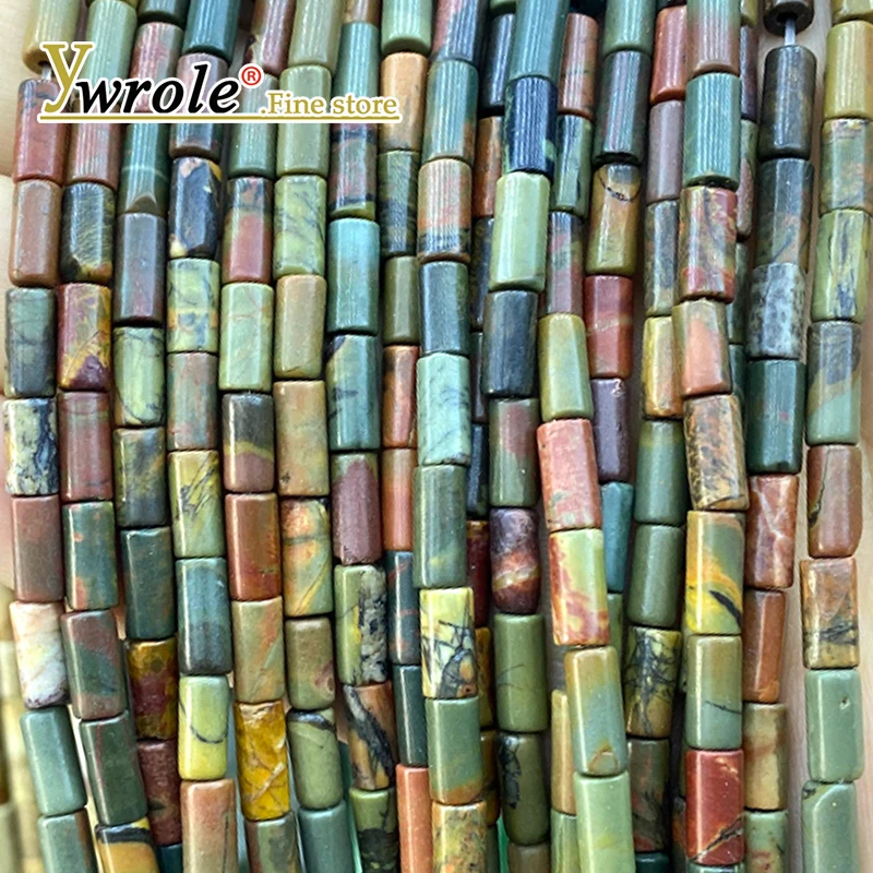 Natural Stone 4x9mm Cylinder Picasso Jasper Loose Tube Spacer Beads for Jewelry Making Diy Earrings Bracelet Charms Accessories
Natural Stone 4x9mm Cylinder Picasso Jasper Loose Tube Spacer Beads for Jewelry Making Diy Earrings Bracelet Charms Accessories