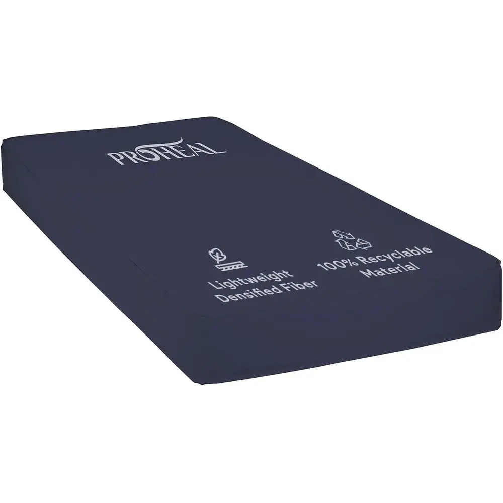 Lightweight Nylon Medical Mattress for Home Care - Pressure Relief & Bed Sore Treatment - 100% Recyclable - 35 x 80 x 6
Lightweight Nylon Medical Mattress for Home Care - Pressure Relief & Bed Sore Treatment - 100% Recyclable - 35 x 80 x 6
