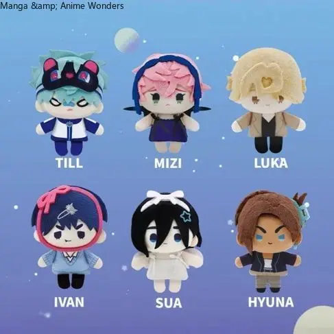 Kawaii Alien Stage Ivan Till Luka Cosplay 10cm Cartoon Figure Idol Pendant Keychain Anime Birthday Gift Halloween Decoration
Kawaii Alien Stage Ivan Till Luka Cosplay 10cm Cartoon Figure Idol Pendant Keychain Anime Birthday Gift Halloween Decoration