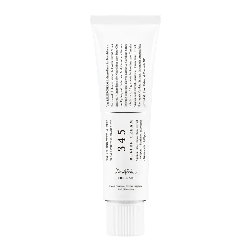 Dr.Althea - 345 Relief Cream (50ml)
Dr.Althea - 345 Relief Cream (50ml)