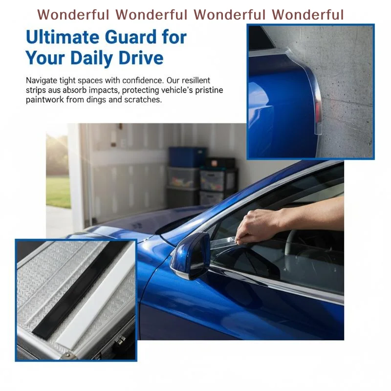 Car Door Bumper Protector Strip Universal Edge Guard for Rearview Mirror Scratch Defender for Urban Driving
Car Door Bumper Protector Strip Universal Edge Guard for Rearview Mirror Scratch Defender for Urban Driving