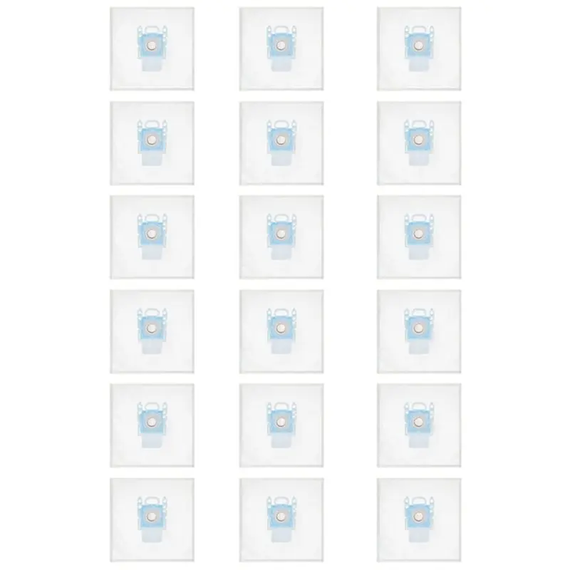 【BRAND NEW】18PCS Dust Bags For Type G/ GL30 / GL40 Vacuum Cleaner Replacement Dustproof Non-Woven Dust Collection Bag Part
【BRAND NEW】18PCS Dust Bags For Type G/ GL30 / GL40 Vacuum Cleaner Replacement Dustproof Non-Woven Dust Collection Bag Part
