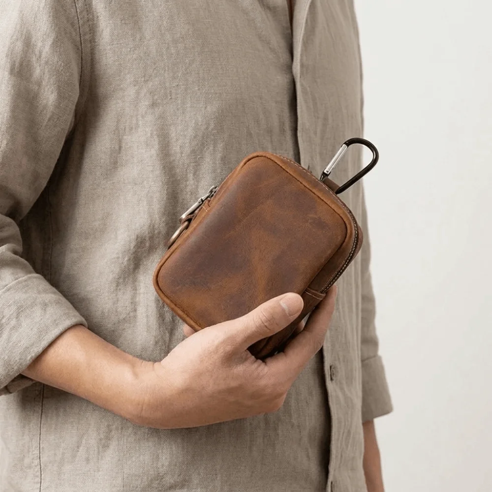 Vintage PU Leather Mini Leather Coin Purse Multi-Color Storage Bag Men Wallet Key Coin Pouch Card Bag Key Ring Pouch Men
Vintage PU Leather Mini Leather Coin Purse Multi-Color Storage Bag Men Wallet Key Coin Pouch Card Bag Key Ring Pouch Men