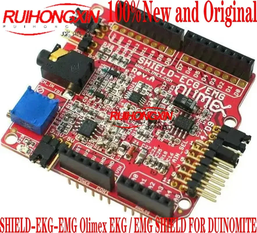 SHIELD-EKG-EMG Olimex EKG / EMG SHIELD FOR DUINOMITE Development board 100%New and Original
SHIELD-EKG-EMG Olimex EKG / EMG SHIELD FOR DUINOMITE Development board 100%New and Original