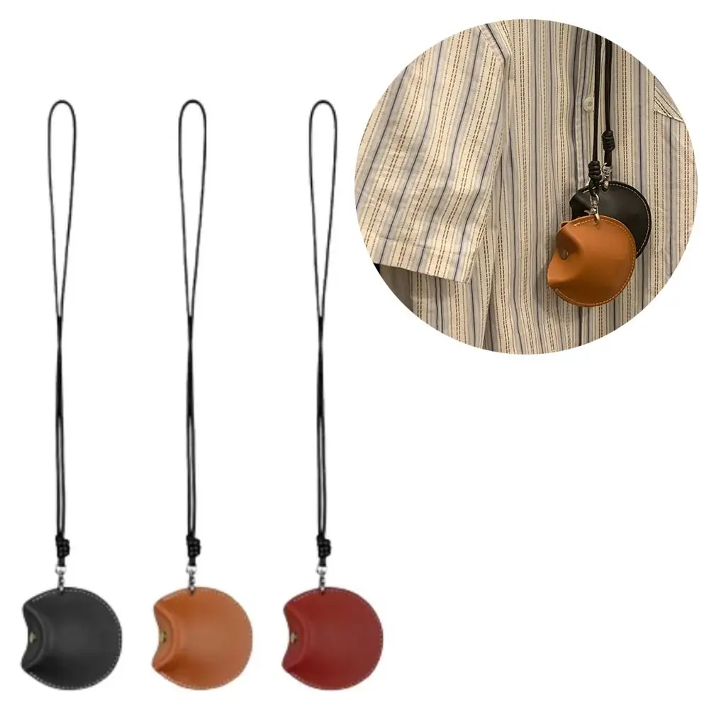 New Portable Headphone Organizer Bag Handy Small Object Storage Bag Hanging Neck Pouch Multifunction Durable Leather Coin Wallet
New Portable Headphone Organizer Bag Handy Small Object Storage Bag Hanging Neck Pouch Multifunction Durable Leather Coin Wallet