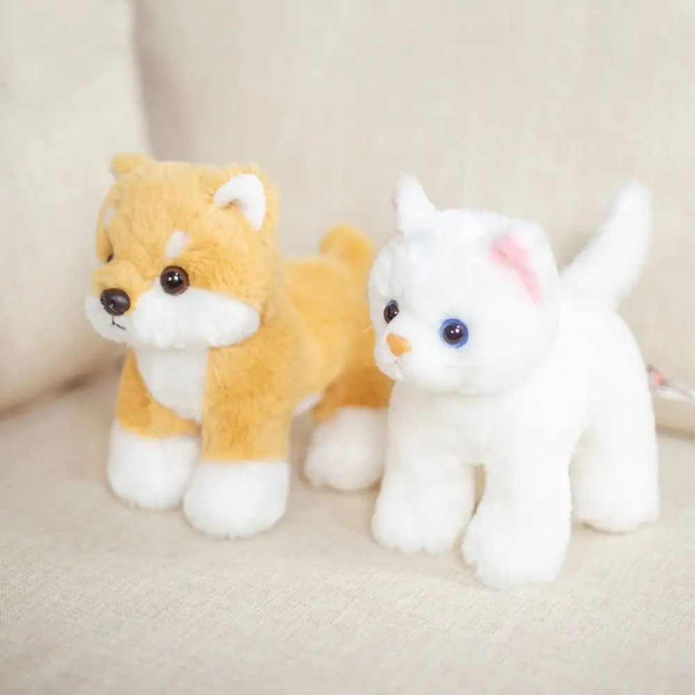Kids Toys Stuffed Animals Cat Plush Toys Simulation Cartoon Plush Kitten Doll 20cm Fluffy Stuffed Lifelike Cat Children Toy
Kids Toys Stuffed Animals Cat Plush Toys Simulation Cartoon Plush Kitten Doll 20cm Fluffy Stuffed Lifelike Cat Children Toy