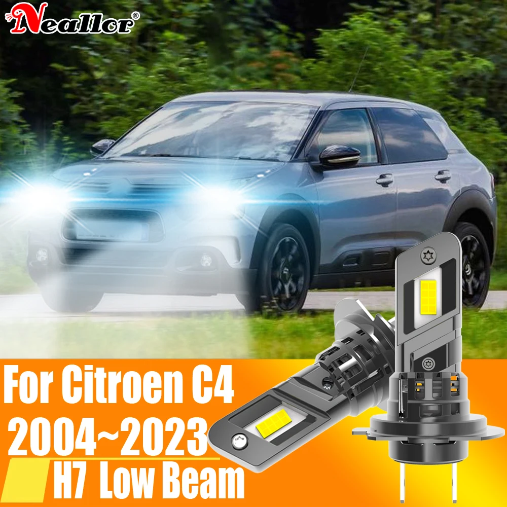 2 шт., Автомобильные светодиодные лампы H7 Canbus H18 6000K 12 В 55 Вт для Citroen C4 2004 ~ 2023
2 шт., Автомобильные светодиодные лампы H7 Canbus H18 6000K 12 В 55 Вт для Citroen C4 2004 ~ 2023