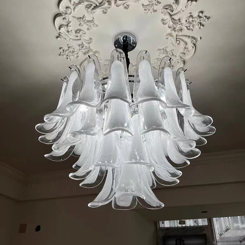 Modern Crystal Chandelier Luxury Long Branch Ceiling Light for Dining Room Living Room Bedroom - Elegant Crystal Ceiling Hanging
Modern Crystal Chandelier Luxury Long Branch Ceiling Light for Dining Room Living Room Bedroom - Elegant Crystal Ceiling Hanging