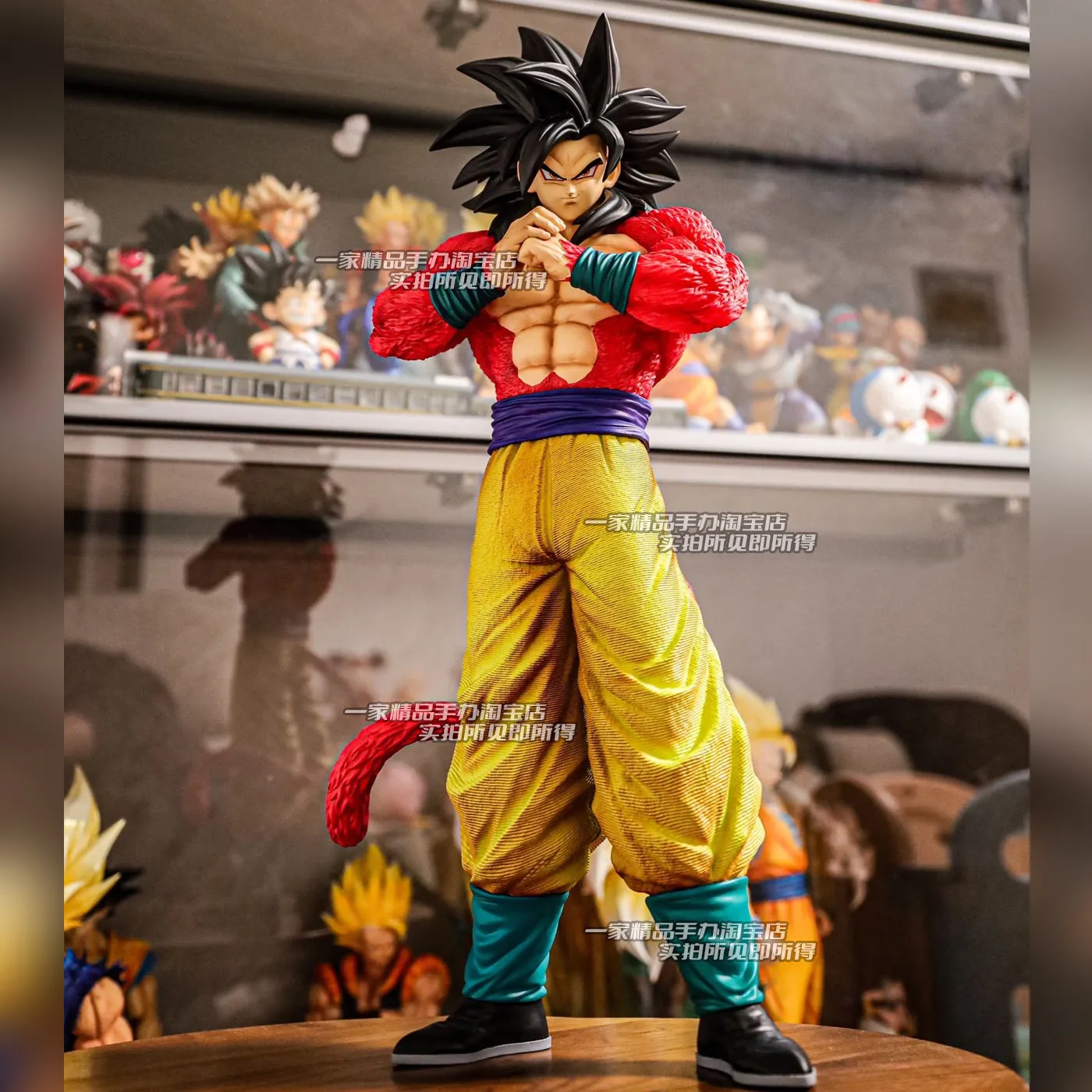 Фигурка Гоку из аниме «Драгон Бол», 53 см/20,8 дюйма, версия V4, 2% (модель GK), настольное украшение, подарок на день рождения для мужчин, анимационная тематика
Фигурка Гоку из аниме «Драгон Бол», 53 см/20,8 дюйма, версия V4, 2% (модель GK), настольное украшение, подарок на день рождения для мужчин, анимационная тематика