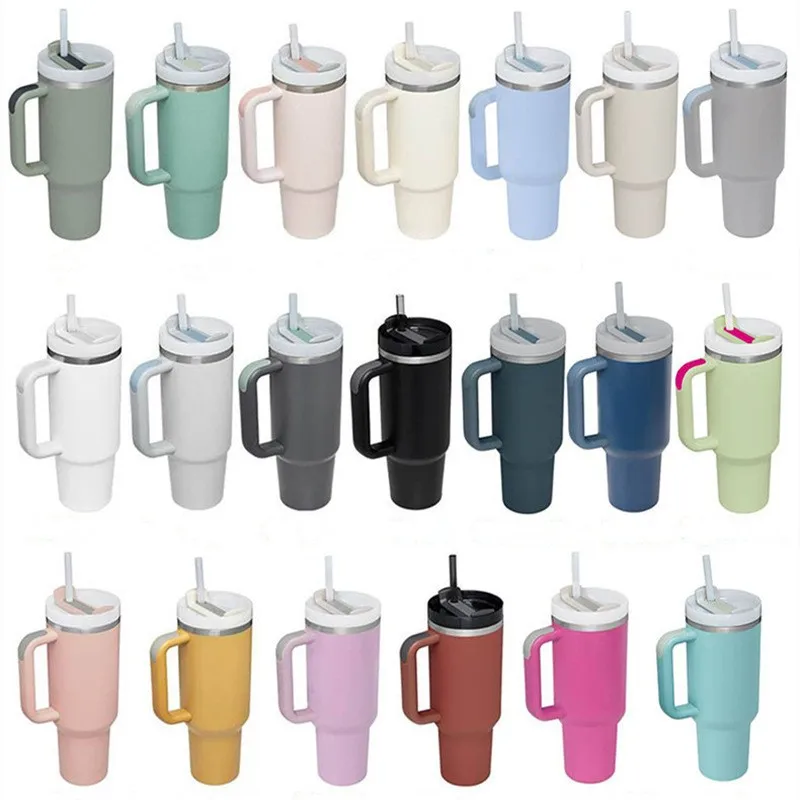 40OZ Stainless Vacuum Insulated Tumbler with Lid Straw for Water Iced Tea Coffee mug Sports Jug
40OZ Stainless Vacuum Insulated Tumbler with Lid Straw for Water Iced Tea Coffee mug Sports Jug