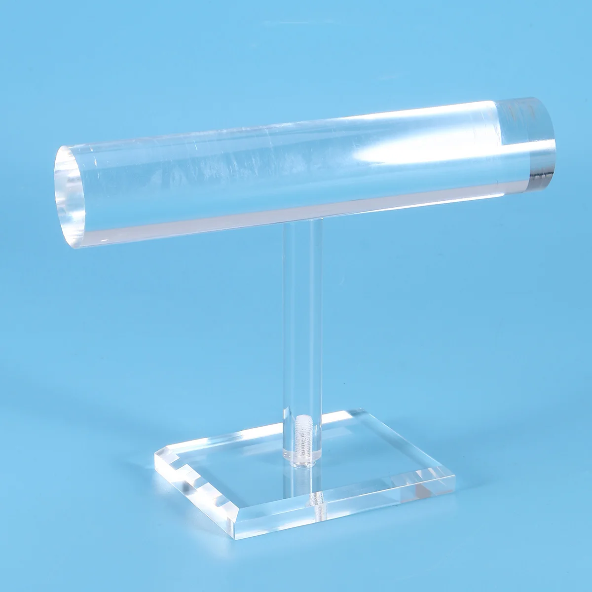 Bracelet Display Stand 13Cm Height 18Cm Width Clear Acrylic Single Layer Jewelry Holder For Watch Bangle Necklace Organizer Rack
Bracelet Display Stand 13Cm Height 18Cm Width Clear Acrylic Single Layer Jewelry Holder For Watch Bangle Necklace Organizer Rack